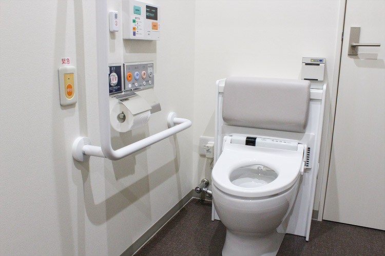 院内紹介 尿流量測定室