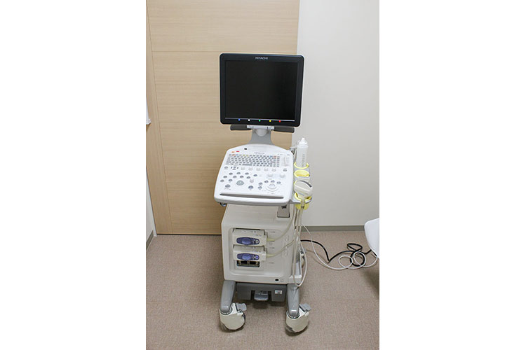 医療機器のご紹介 超音波診断装置